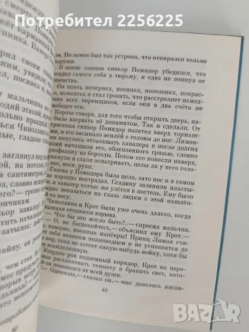 Приключения Чиполлино, снимка 7 - Художествена литература - 56258202