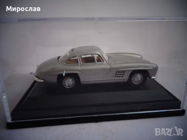 1:72 HONGWELL MERCEDES BENZ 300 SL ИГРАЧКА КОЛИЧКА МОДЕЛ, снимка 3 - Колекции - 47770694