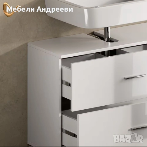 Шкаф за подмивка Vicco 6083, снимка 5 - Шкафове - 53765468