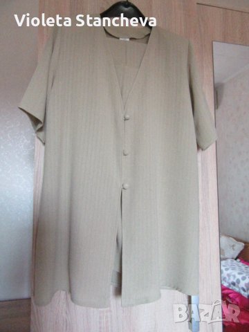 ДАМСКИ ЛЕТЕН КОСТЮМ ОТ ТРИ ЧАСТИ, снимка 7 - Костюми - 40887216