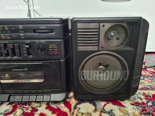 санйо, снимка 4 - Радиокасетофони, транзистори - 51248807