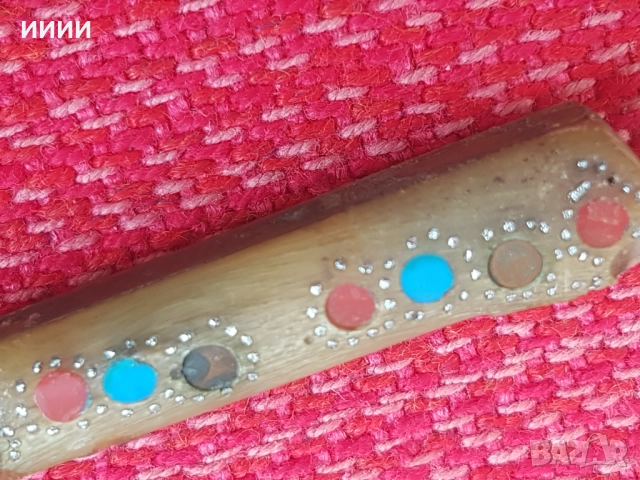 Азерски нож ЧУСТ, снимка 4 - Антикварни и старинни предмети - 52836589