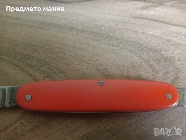 Винтидж джобно ножче Hapo Austria – колекционерски ретро нож с две остриета, снимка 4 - Ножове - 56196965