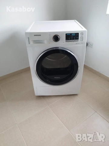 9Kg Сушилня Samsung Термопомпа 12м Гаранция Самсунг, снимка 4 - Сушилни - 51076883