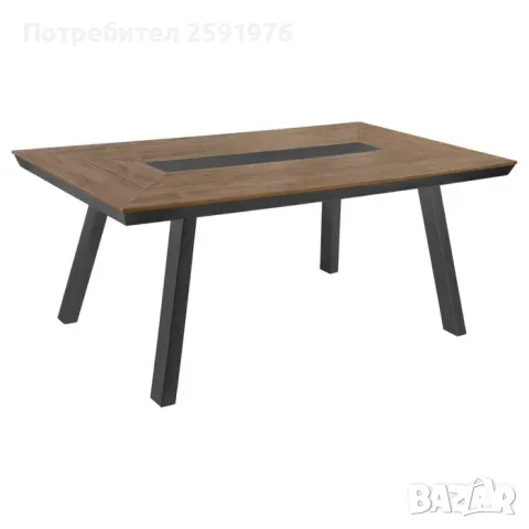 Масата с плот от polywood 200х100х75см, снимка 1