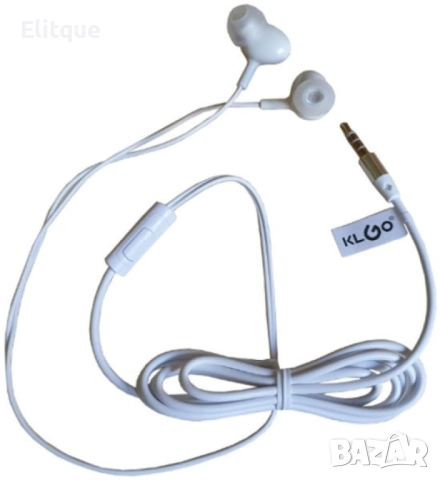 Жични слушалки с двоен кабел, ултра силен бас KLGO KS-13 - EP58, снимка 3 - Други стоки за дома - 52819066