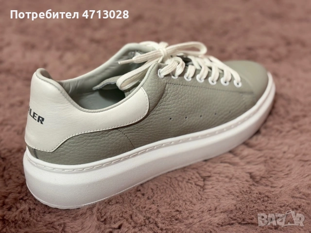 Обувки KAVALER естествена кожа , снимка 6 - Спортно елегантни обувки - 53145573