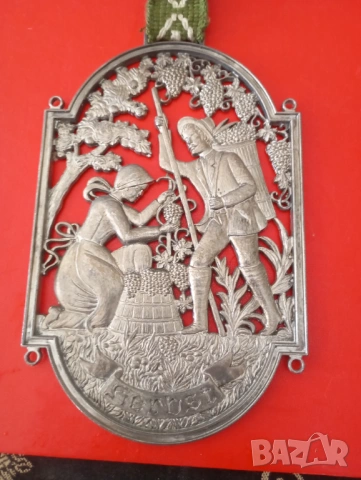 Плакет,декорация за стена, снимка 2 - Други ценни предмети - 44802914