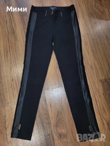 Черен панталон Lucy