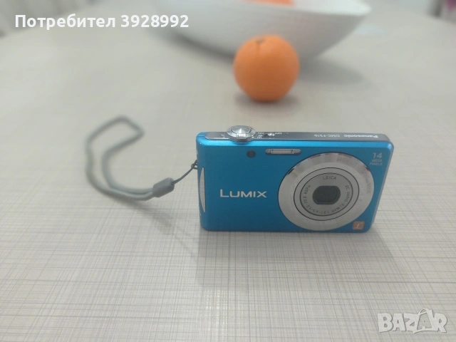 Цифров фотоапарат Panasonic , снимка 5 - Фотоапарати - 53479640