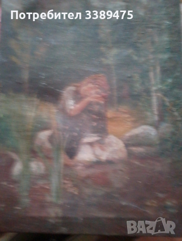маслена картина  платно