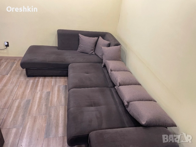 Ляв ъглов диван, снимка 2 - Дивани и мека мебел - 52912571