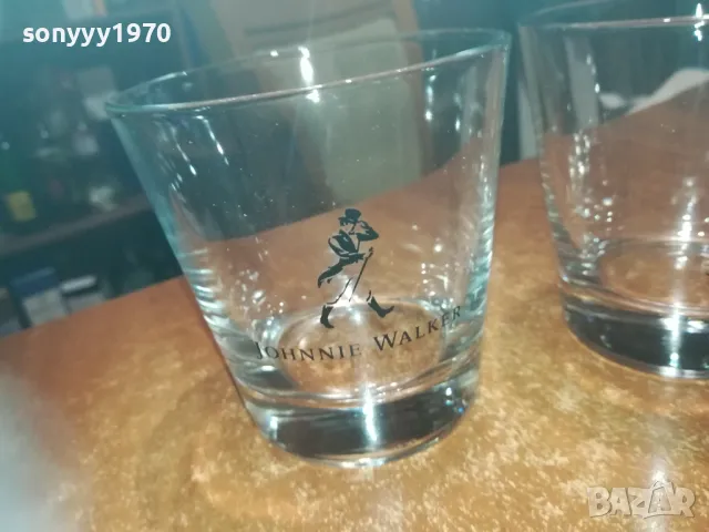 JOHNNIE WALKER X2 ЧАШИ ЗА КОЛЕКЦИЯ 1011240953, снимка 3 - Колекции - 47909916