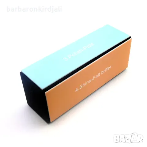 Пила за полиране на нокти 105 //TRNTIRTO0010, снимка 4 - Педикюр и маникюр - 49576663