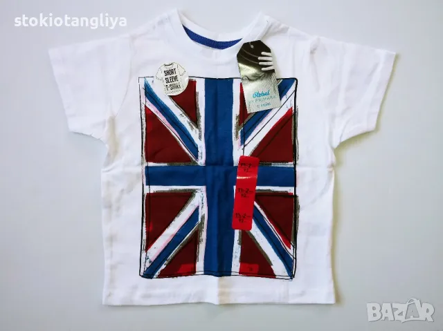 Бебешка тениска, размер 18-24 месеца, 92 см