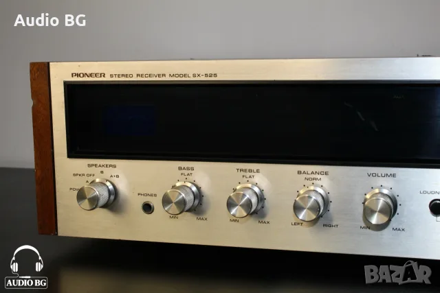 ресивър Pioneer SX-525, снимка 4 - Ресийвъри, усилватели, смесителни пултове - 51628192