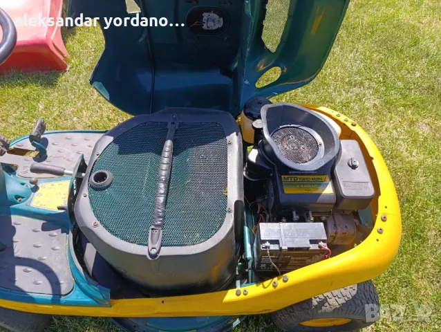 Тракторна косачка MTD 8.5кс. с вътрешен кош, снимка 3 - Градинска техника - 50145776