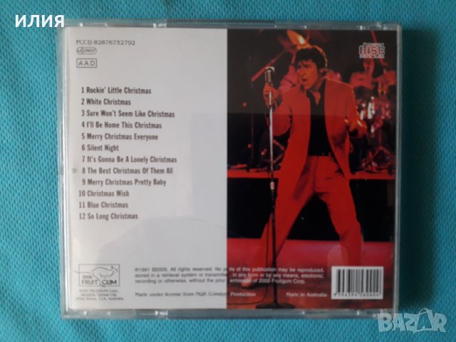 Shakin' Stevens – 1991 - Merry Christmas Everyone(Rock & Roll), снимка 3 - CD дискове - 41451398