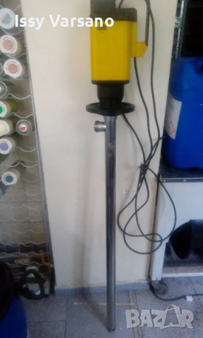 Помпа за IBC 1-тонен контейнер