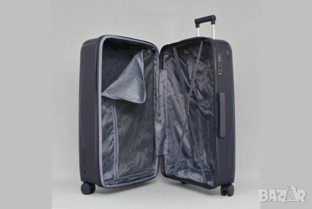 ПЪТНИЧЕСКИ КУФАРИ - КОМПЛЕКТ 3 БРОЯ И ЧАНТА ОТ ПОЛИПРОПИЛЕН PP241, снимка 4 - Куфари - 51628286