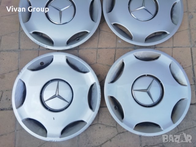 15 цола тасове Мерцедес, снимка 4 - Аксесоари и консумативи - 33848352