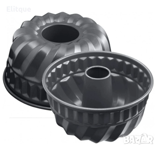 Форма за кекс с незалепващо покритие, 24см, снимка 6 - Форми - 52897500