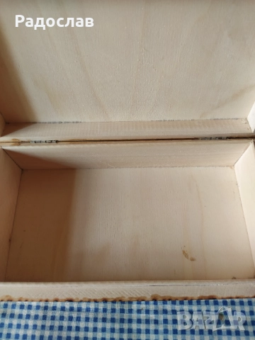 стара пирографирана кутия , снимка 5 - Декорация за дома - 51754813