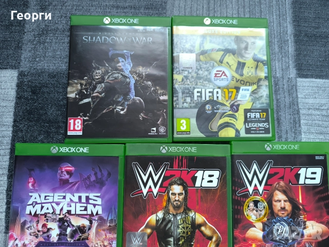 Игри за xbox one и xbox 360