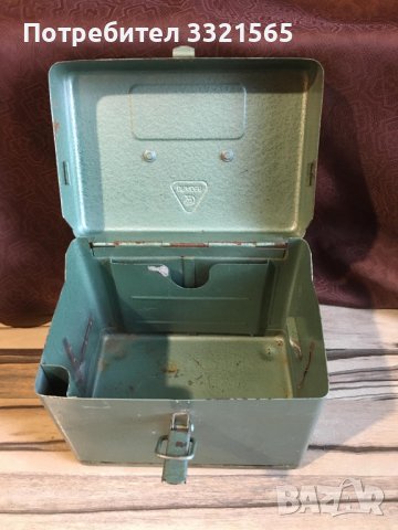 Кутия от немски газ детектор, снимка 6 - Антикварни и старинни предмети - 41787103
