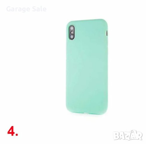 Силиконови калъфи за телефони, различни видове (НОВИ), снимка 4 - Калъфи, кейсове - 41763396