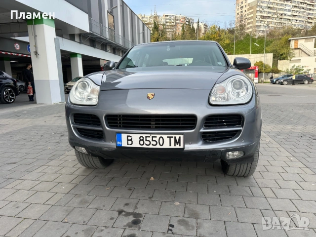 Porsche Cayenne S 4.5 LPG