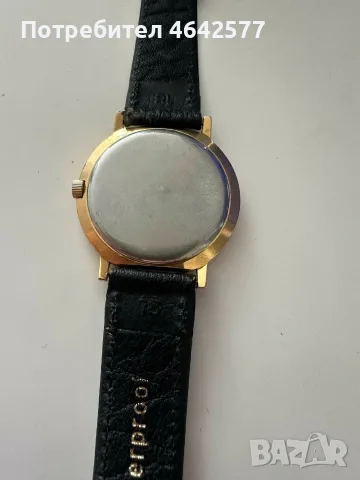 Omega de ville quartz cal. 1378, снимка 2 - Мъжки - 55980155