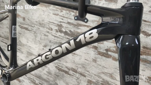 НОВИ карбонови шосейни рамки Argon 18 Sum Disc | XXS и XS, снимка 4 - Части за велосипеди - 56177076