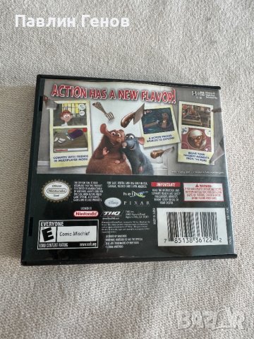 Игра Ratatouille Game , Nintendo DS , нинтендо, снимка 3 - Игри за Nintendo - 44168435