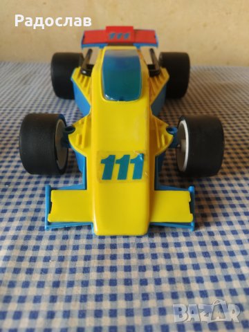 стара голяма механична количка Формула 1, снимка 4 - Колекции - 40061427