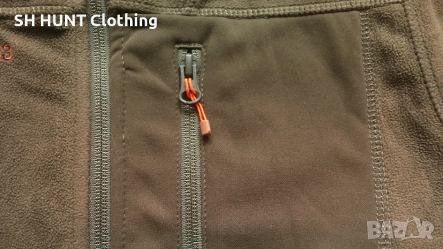 DIDRIKSONS BREEZE SYSTEM Wind Women Fleece размер 36 / S дамска горница вятърно устойчива - 1577, снимка 6 - Екипировка - 52597270