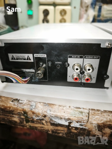 Philips MCM 772, снимка 7 - Аудиосистеми - 53847575