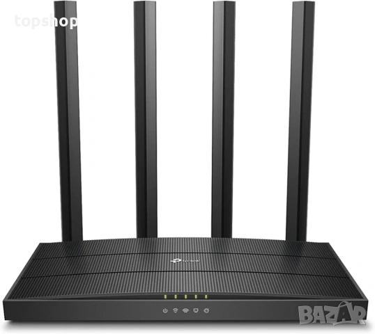 Чисто нов запечатан с целофан TP-Link Archer C6 AC1200 Гигабитов Wi-Fi рутер  