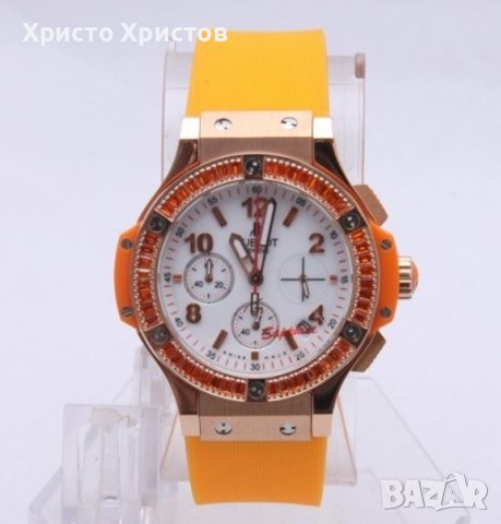 Дамски луксозен часовник Hublot Big Bang, снимка 1 - Дамски - 41663584