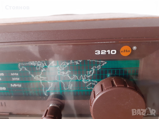 Радио Elta Heimradio 3210 Germany , снимка 13 - Радиокасетофони, транзистори - 44553407