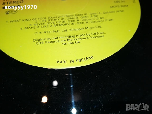 поръчана-barbra streisand-england 1403221556, снимка 13 - Грамофонни плочи - 36102060