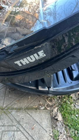 АВТОБОКС THULE MOTION XT ALPINE BLACK и Напречни греди за багажник, снимка 5 - Аксесоари и консумативи - 53769790