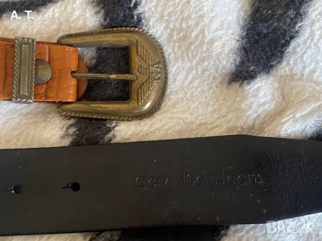 Колани dsquared,Armani,Calvin Klein,Timberland,Sergio Cerruti, снимка 5 - Колани - 40357640