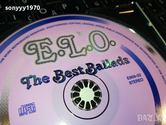 E.L.O. CD 0803240836, снимка 6 - CD дискове - 44664861