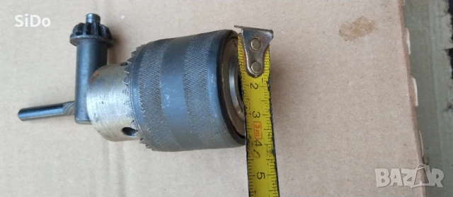 Патронник за бормашина с ключ за притягане и отхлабване- чисто нов, снимка 2 - Бормашини - 50813266