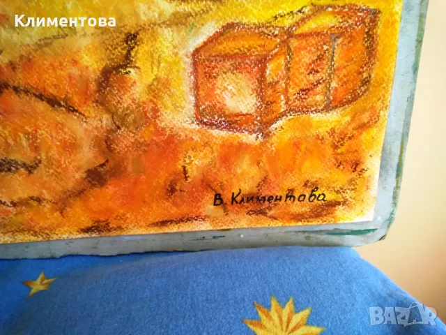 Картина "Вятърна мелница", снимка 3 - Картини - 56330946