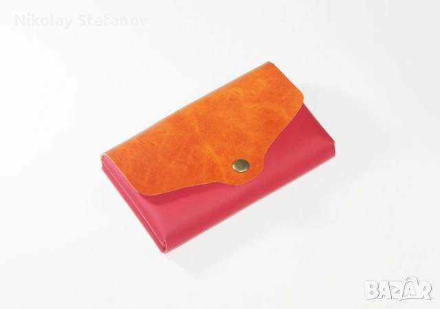 Дизайнерски оригами портфейл , снимка 5 - Портфейли, портмонета - 53076808