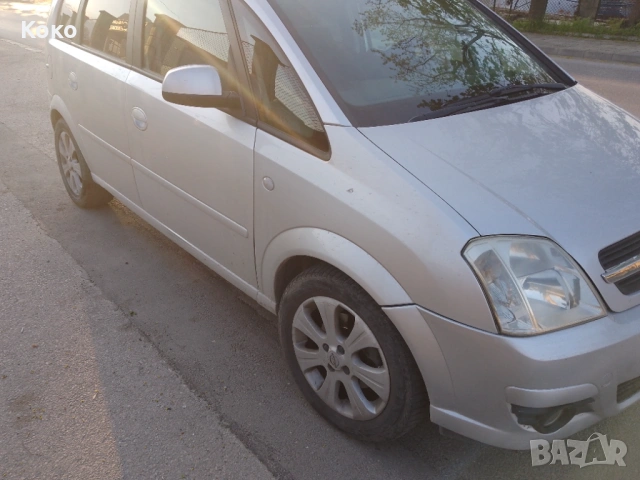 Opel Meriva , снимка 5 - Автомобили и джипове - 53555979