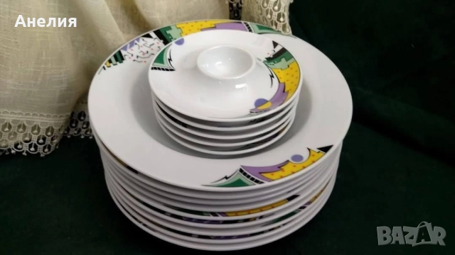 Seltmann Weidenen Bavaria серия Скарлет фигури 