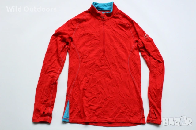 ICEBREAKER - мъжка мерино горница, размер М